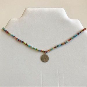 Pretty “Peace” Necklace